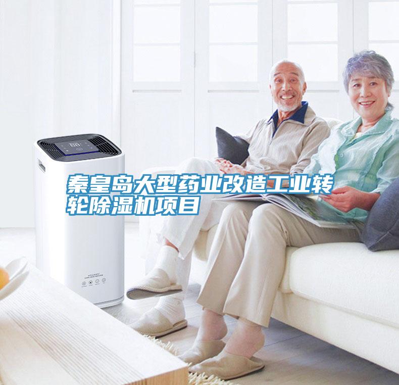 秦皇島大型藥業(yè)改造工業(yè)轉輪除濕機項目