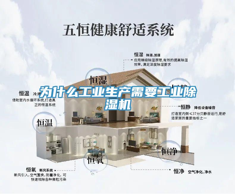 為什么工業(yè)生產需要工業(yè)除濕機