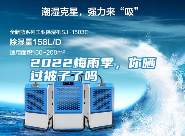 2022梅雨季，你曬過被子了嗎