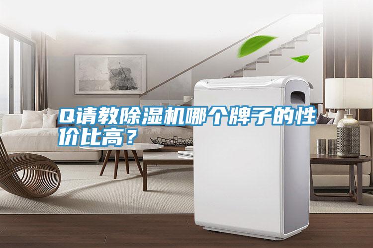 Q請(qǐng)教除濕機(jī)哪個(gè)牌子的性價(jià)比高？