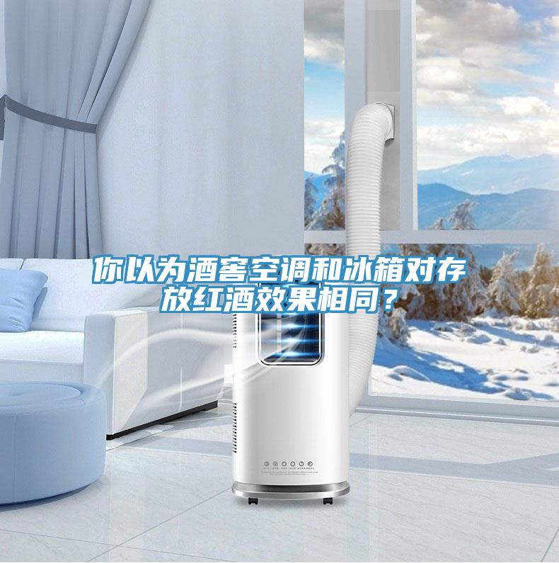 你以為酒窖空調(diào)和冰箱對(duì)存放紅酒效果相同？