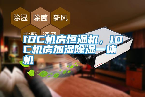 IDC機(jī)房恒濕機(jī)，IDC機(jī)房加濕除濕一體機(jī)