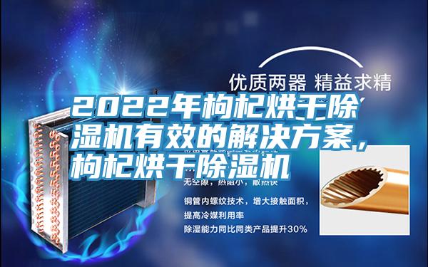 2022年枸杞烘干除濕機有效的解決方案，枸杞烘干除濕機
