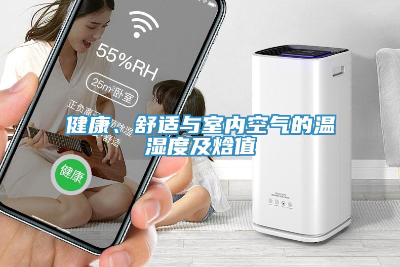 健康、舒適與室內(nèi)空氣的溫濕度及焓值