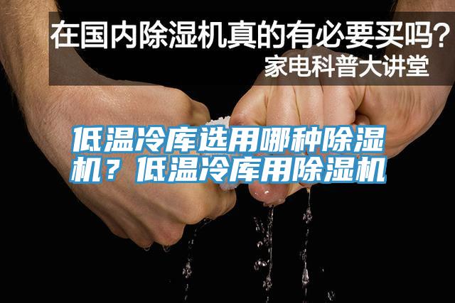 低溫冷庫選用哪種除濕機？低溫冷庫用除濕機