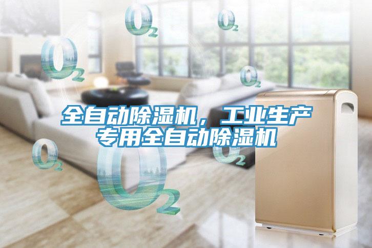 全自動除濕機，工業(yè)生產專用全自動除濕機