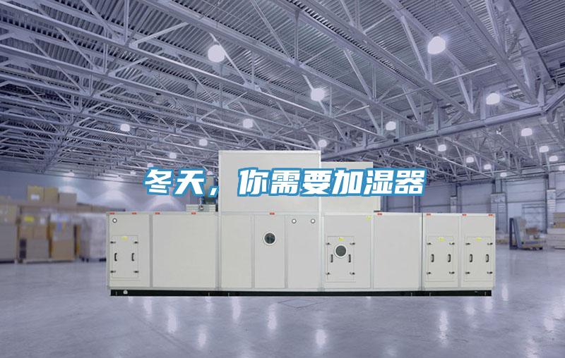 冬天，你需要加濕器