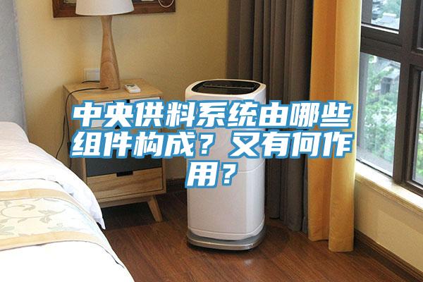 中央供料系統(tǒng)由哪些組件構(gòu)成？又有何作用？