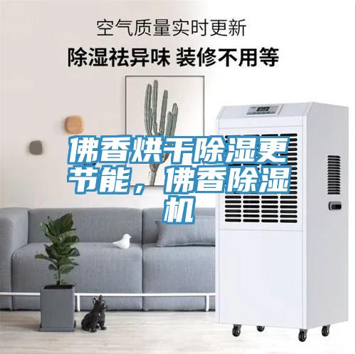 佛香烘干除濕更節(jié)能，佛香除濕機(jī)