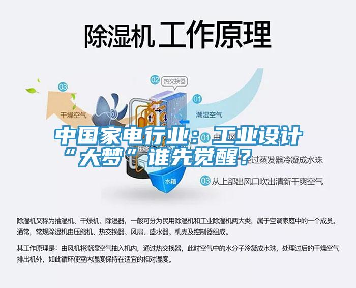 中國家電行業(yè)：工業(yè)設(shè)計“大夢”誰先覺醒？