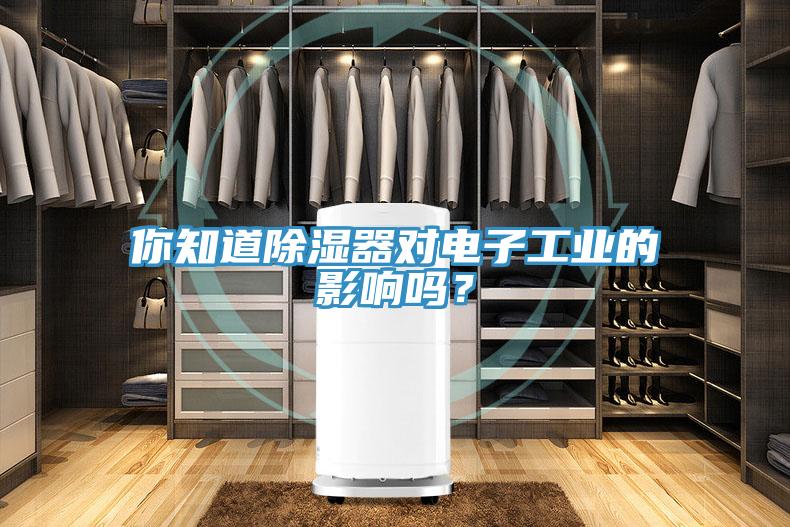 你知道除濕器對(duì)電子工業(yè)的影響嗎？
