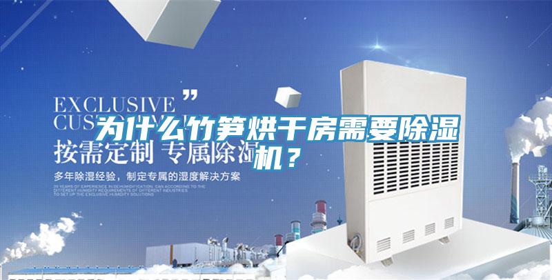 為什么竹筍烘干房需要除濕機(jī)？