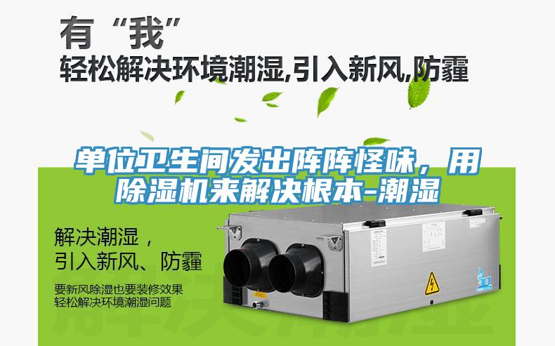 單位衛(wèi)生間發(fā)出陣陣怪味，用除濕機(jī)來解決根本-潮濕