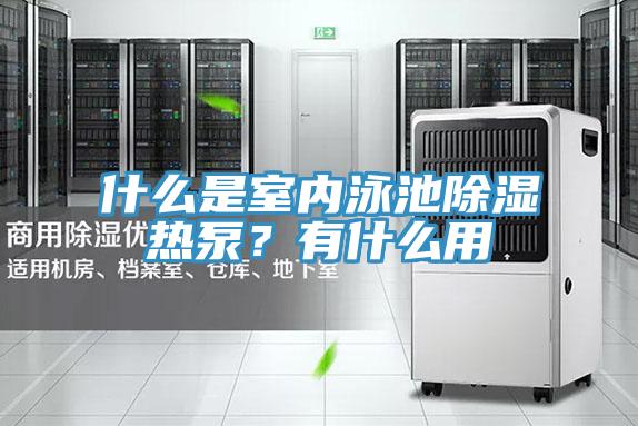 什么是室內(nèi)泳池除濕熱泵？有什么用