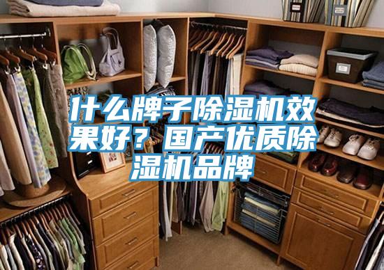 什么牌子除濕機效果好？國產優(yōu)質除濕機品牌