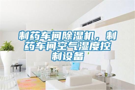 制藥車(chē)間除濕機(jī)，制藥車(chē)間空氣濕度控制設(shè)備