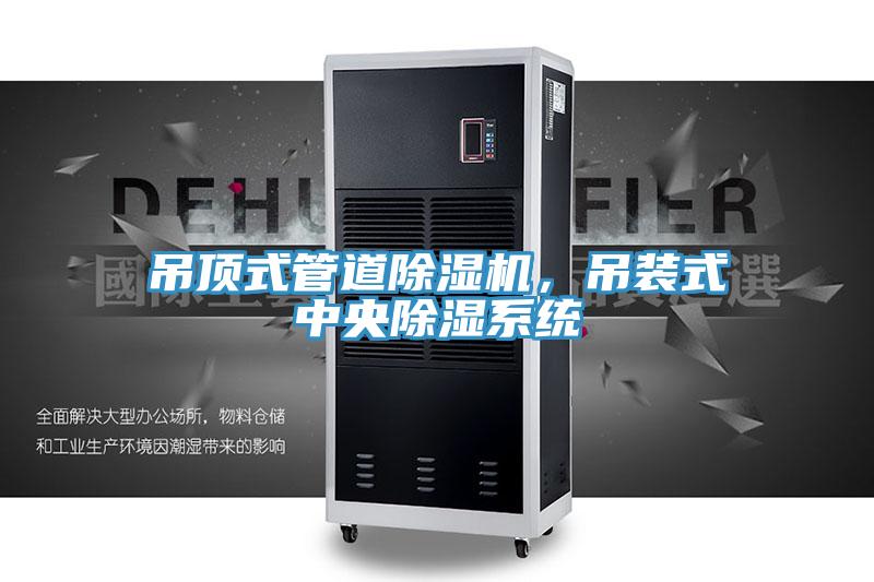 吊頂式管道除濕機，吊裝式中央除濕系統(tǒng)