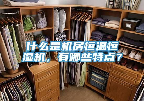 什么是機房恒溫恒濕機，有哪些特點？