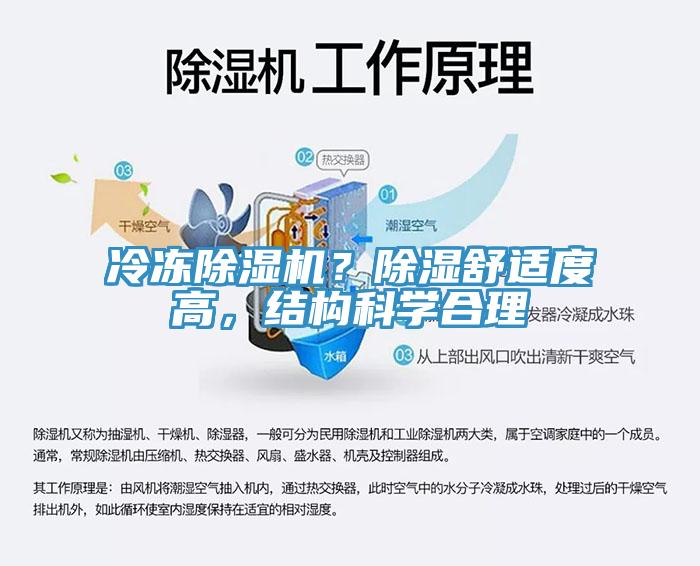 冷凍除濕機？除濕舒適度高，結(jié)構(gòu)科學合理