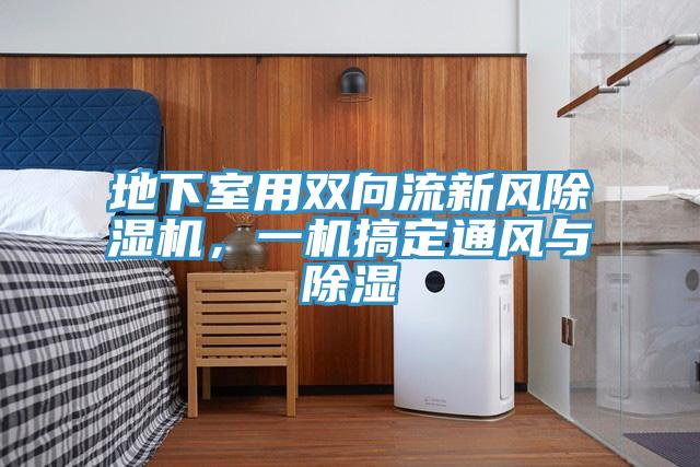 地下室用雙向流新風(fēng)除濕機，一機搞定通風(fēng)與除濕