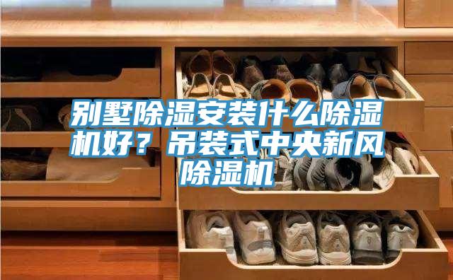 別墅除濕安裝什么除濕機(jī)好？吊裝式中央新風(fēng)除濕機(jī)