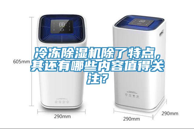 冷凍除濕機除了特點，其還有哪些內(nèi)容值得關注？