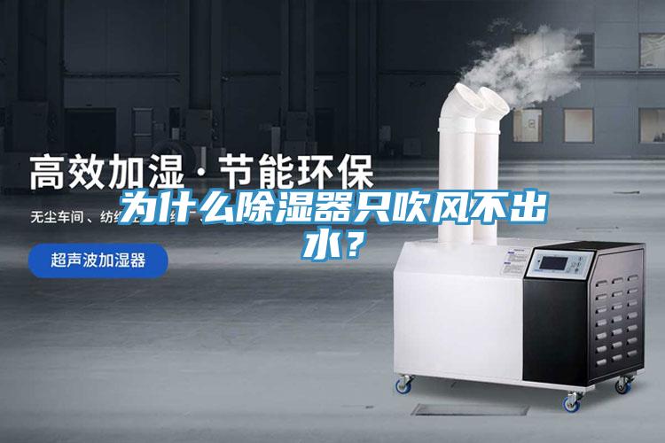為什么除濕器只吹風(fēng)不出水？