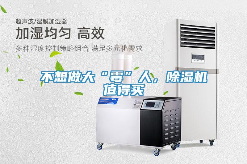 不想做大“霉”人，除濕機(jī)值得買