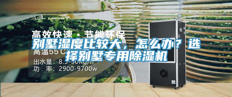 別墅濕度比較大，怎么辦？選擇別墅專用除濕機(jī)