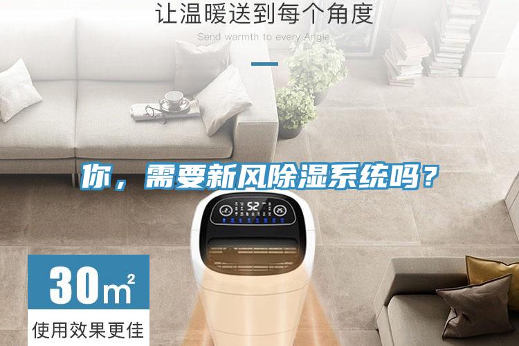 你，需要新風(fēng)除濕系統(tǒng)嗎？