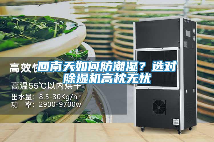 回南天如何防潮濕？選對除濕機(jī)高枕無憂
