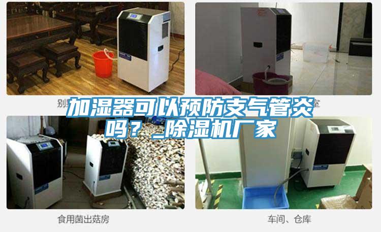 加濕器可以預(yù)防支氣管炎嗎？_除濕機(jī)廠家