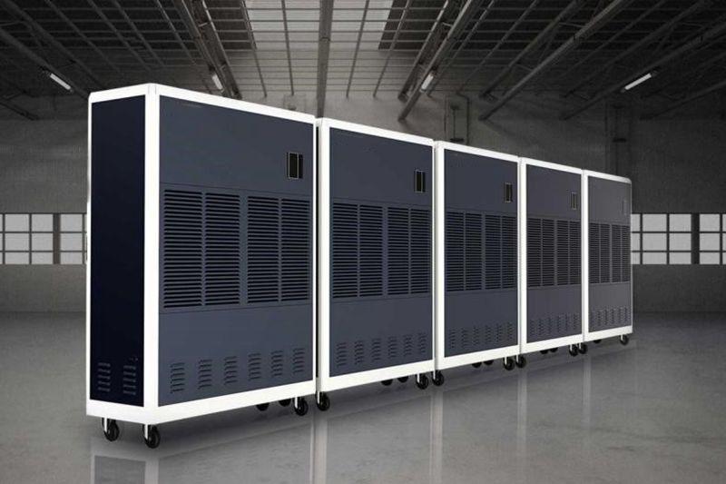 安詩(shī)曼工業(yè)冷氣機(jī)，為夏天添加一道色彩！