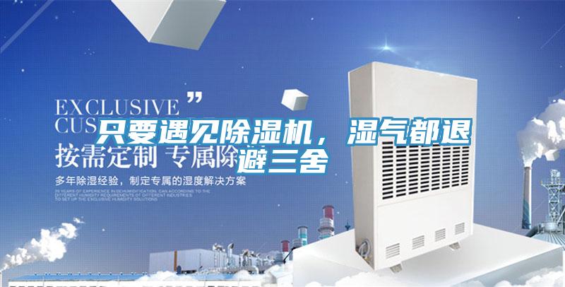 只要遇見除濕機(jī)，濕氣都退避三舍