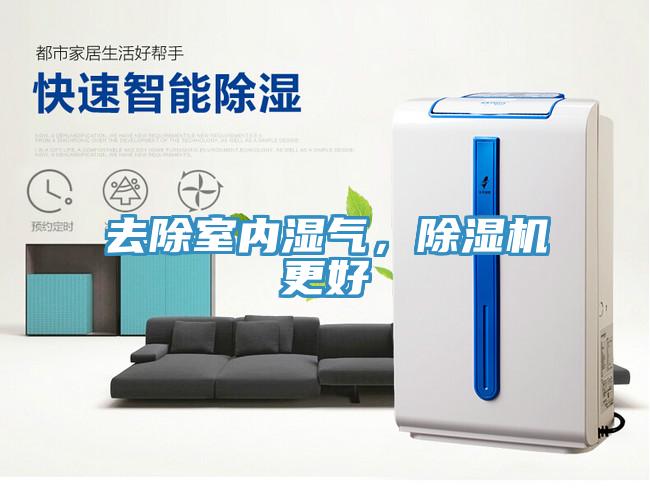 去除室內(nèi)濕氣，除濕機更好