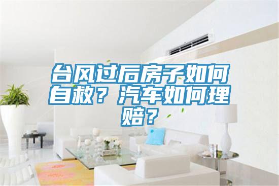 臺(tái)風(fēng)過(guò)后房子如何自救？汽車(chē)如何理賠？