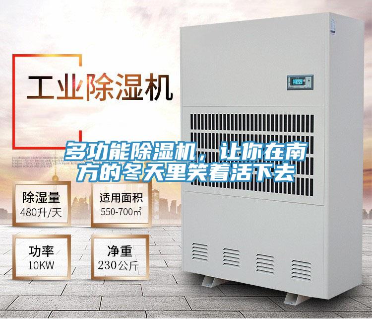 多功能除濕機(jī)，讓你在南方的冬天里笑著活下去