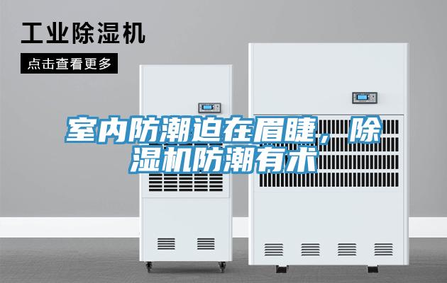 室內(nèi)防潮迫在眉睫，除濕機防潮有術(shù)