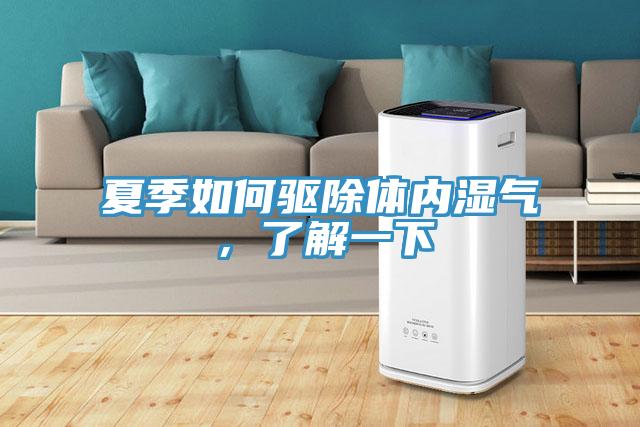夏季如何驅(qū)除體內(nèi)濕氣，了解一下