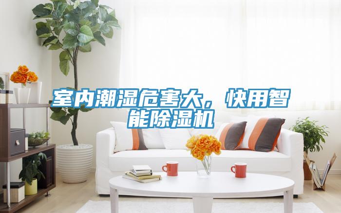 室內(nèi)潮濕危害大，快用智能除濕機(jī)