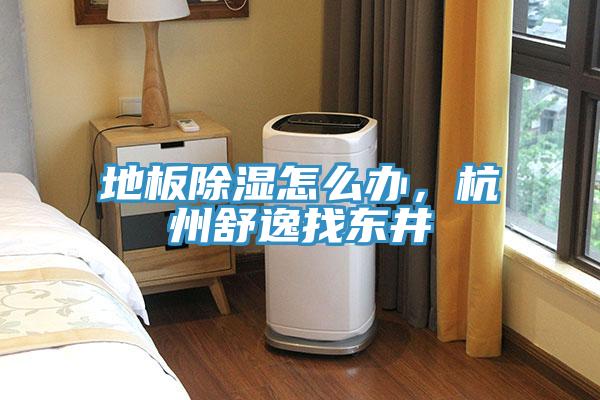 地板除濕怎么辦，杭州舒逸找東井
