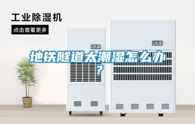 地鐵隧道太潮濕怎么辦？