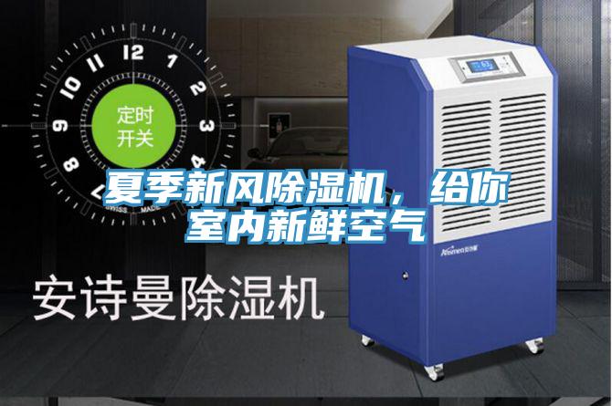夏季新風除濕機，給你室內(nèi)新鮮空氣