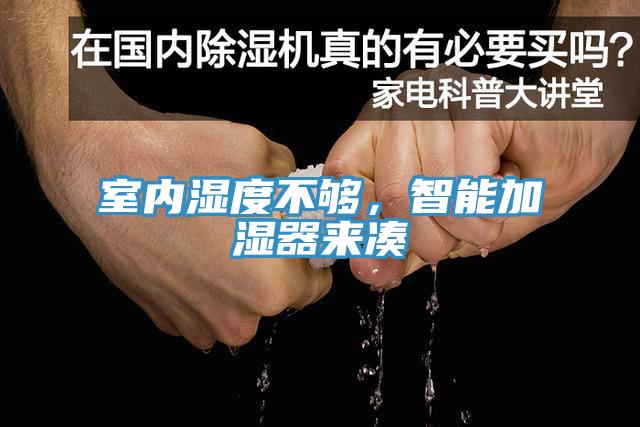 室內(nèi)濕度不夠，智能加濕器來湊