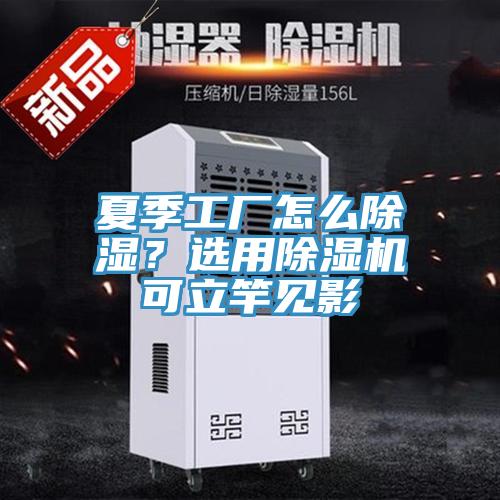 夏季工廠怎么除濕？選用除濕機可立竿見影