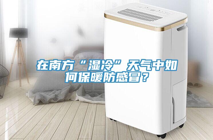 在南方“濕冷”天氣中如何保暖防感冒？