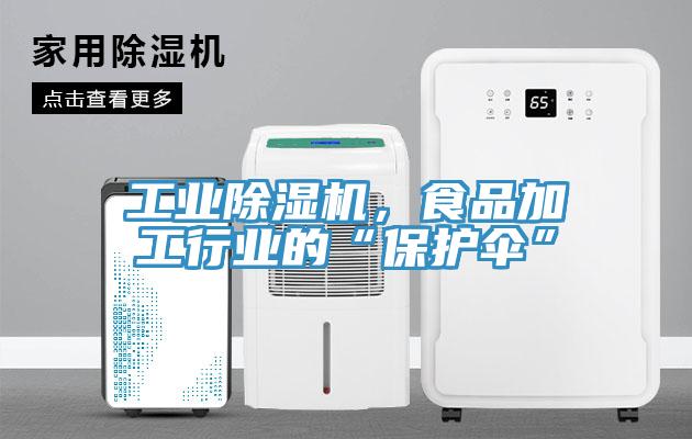 工業(yè)除濕機，食品加工行業(yè)的“保護傘”