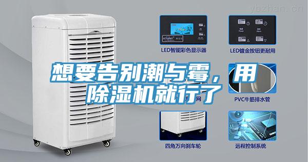 想要告別潮與霉，用除濕機(jī)就行了
