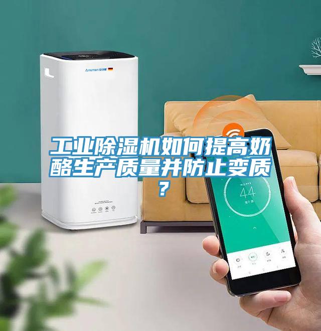 工業(yè)除濕機(jī)如何提高奶酪生產(chǎn)質(zhì)量并防止變質(zhì)？