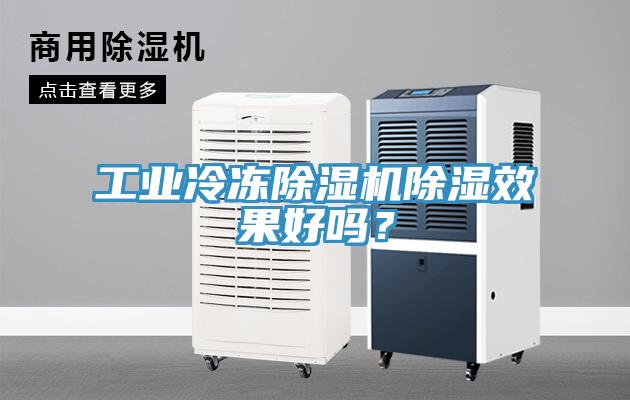 工業(yè)冷凍除濕機(jī)除濕效果好嗎？